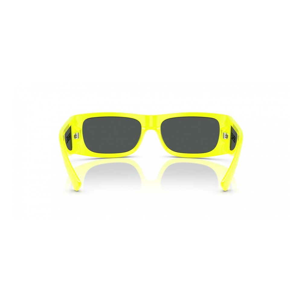 Lunettes de Soleil Versace VE4482 Bicolore Jaune Homme – Authentique | HBPS Fashion