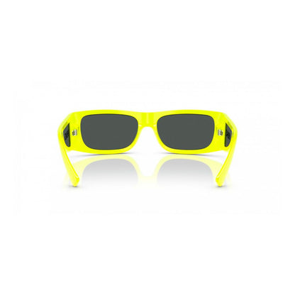 Lunettes de Soleil Versace VE4482 Bicolore Jaune Homme – Authentique | HBPS Fashion