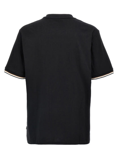 Hugo Boss Black Cotton T-Shirt