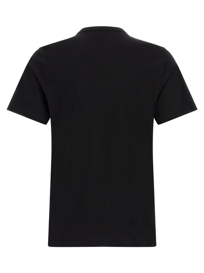 Diesel Black Cotton T-Shirt