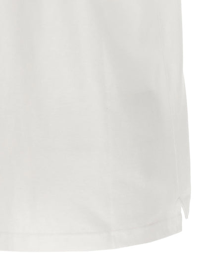 Diesel White Cotton T-Shirt