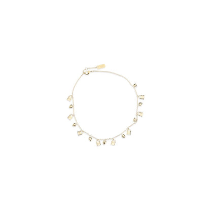 Collier Chloé Mini Paddington Doré Laiton – Authentique | HBPS Fashion