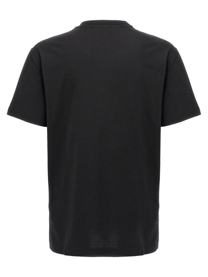 Dolce & Gabbana Black Cotton T-Shirt
