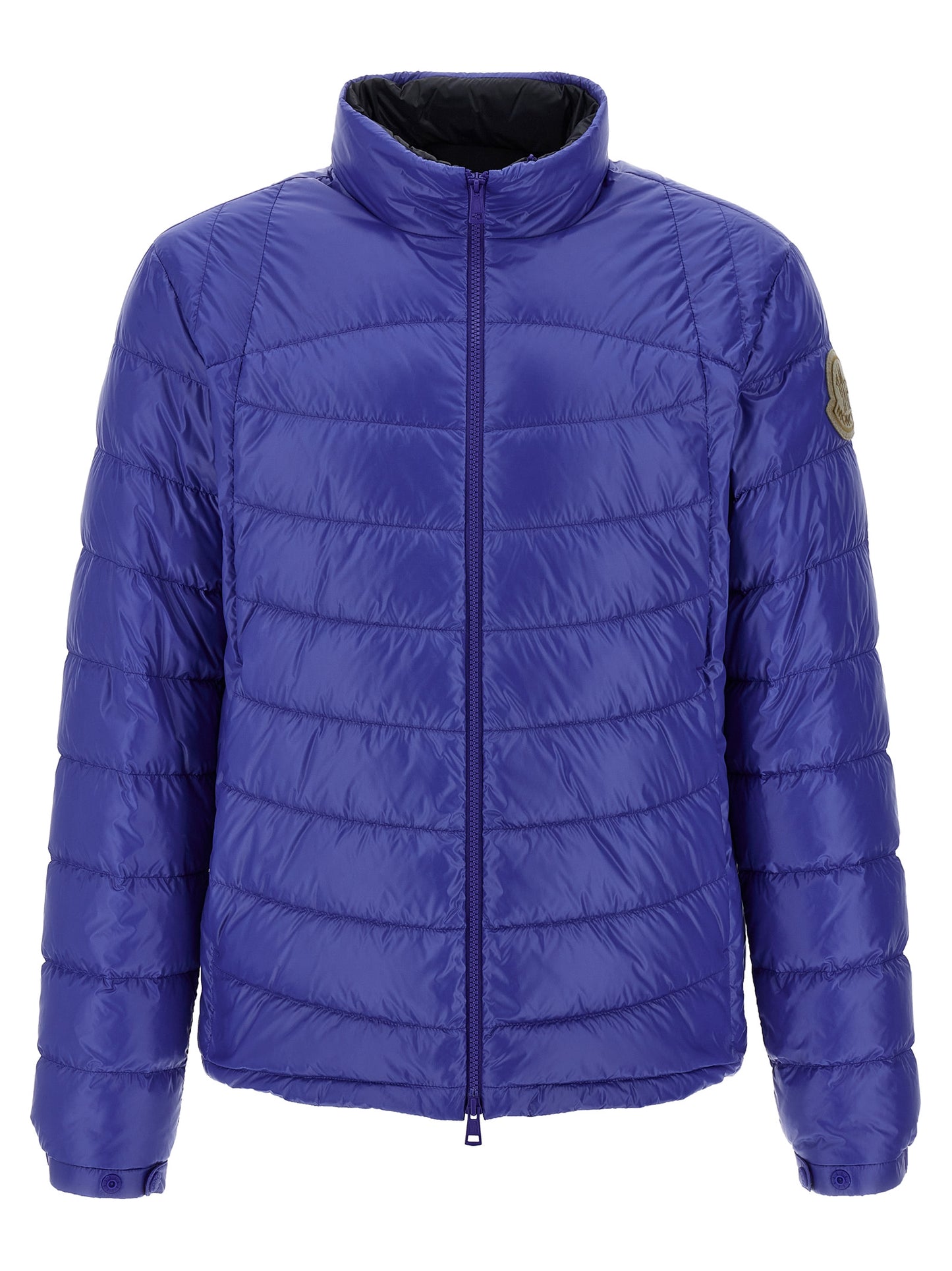 Doudoune Moncler Galeso Bleu Nylon Homme – Authentique | HBPS Fashion