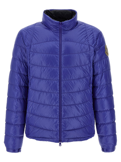 Doudoune Moncler Galeso Bleu Nylon Homme – Authentique | HBPS Fashion