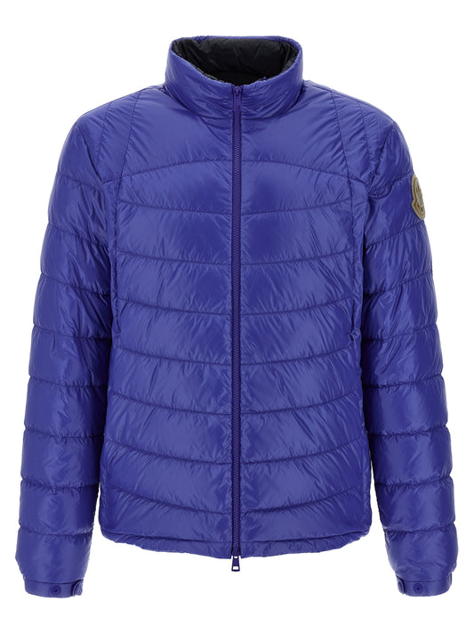 Doudoune Moncler Galeso Bleu Nylon Homme – Authentique | HBPS Fashion