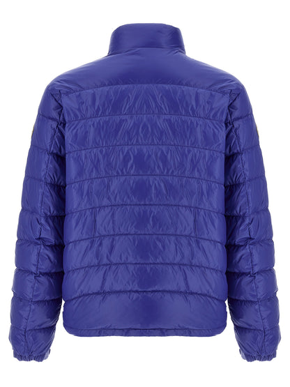 Doudoune Moncler Galeso Bleu Nylon Homme – Authentique | HBPS Fashion