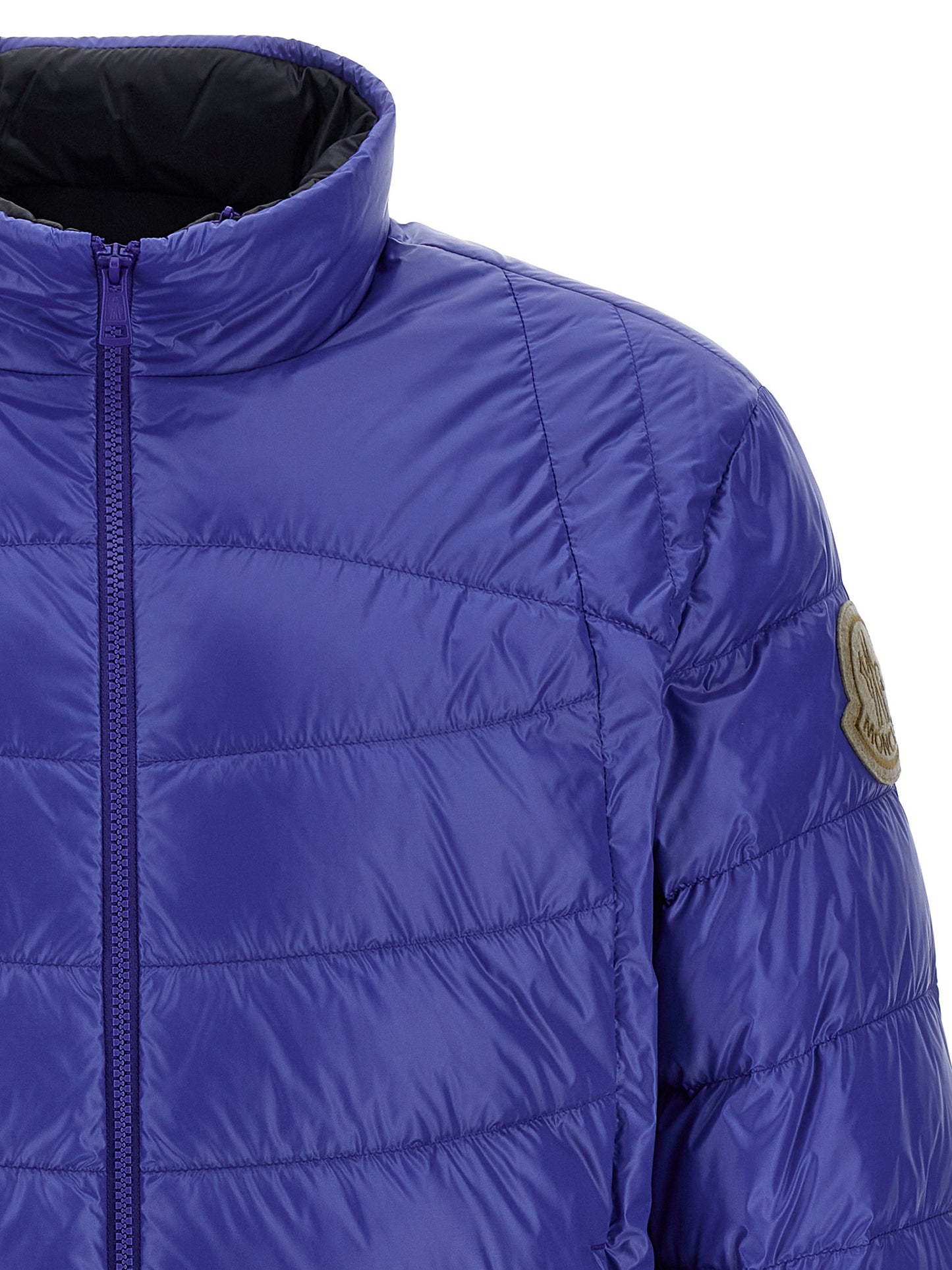 Doudoune Moncler Galeso Bleu Nylon Homme – Authentique | HBPS Fashion