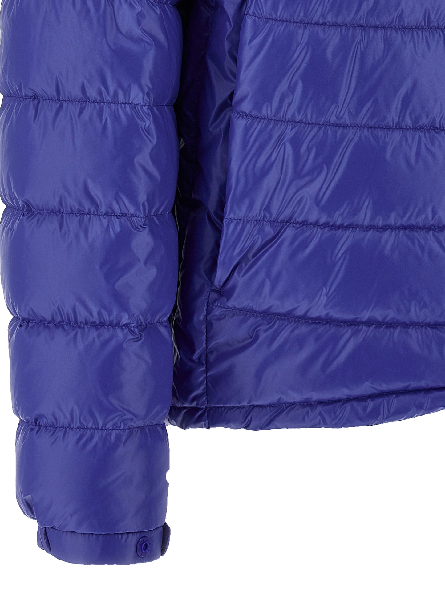 Doudoune Moncler Galeso Bleu Nylon Homme – Authentique | HBPS Fashion