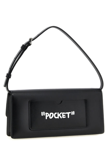 Sac à Bandoulière Off-White Jitney 1.0 Bicolore Cuir – Authentique | HBPS Fashion