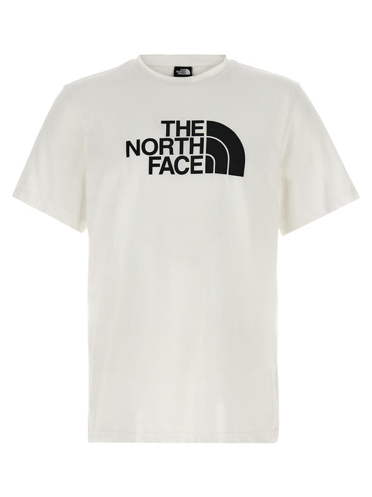 The North Face White Cotton T-Shirt