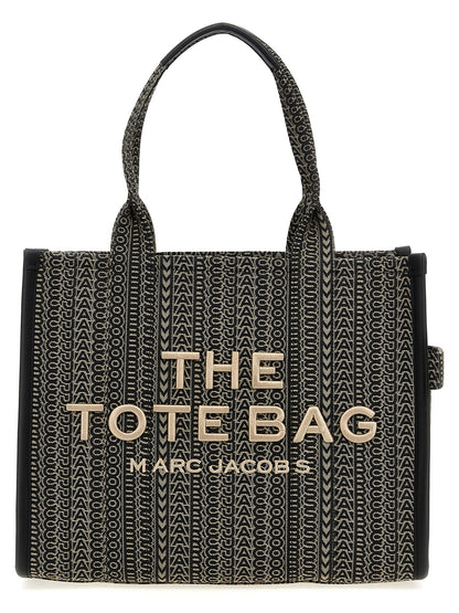 Marc Jacobs Beige Cotton Tote Bag