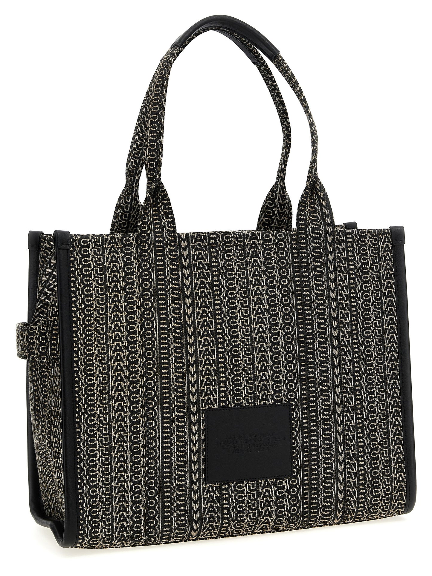 Marc Jacobs Beige Cotton Tote Bag