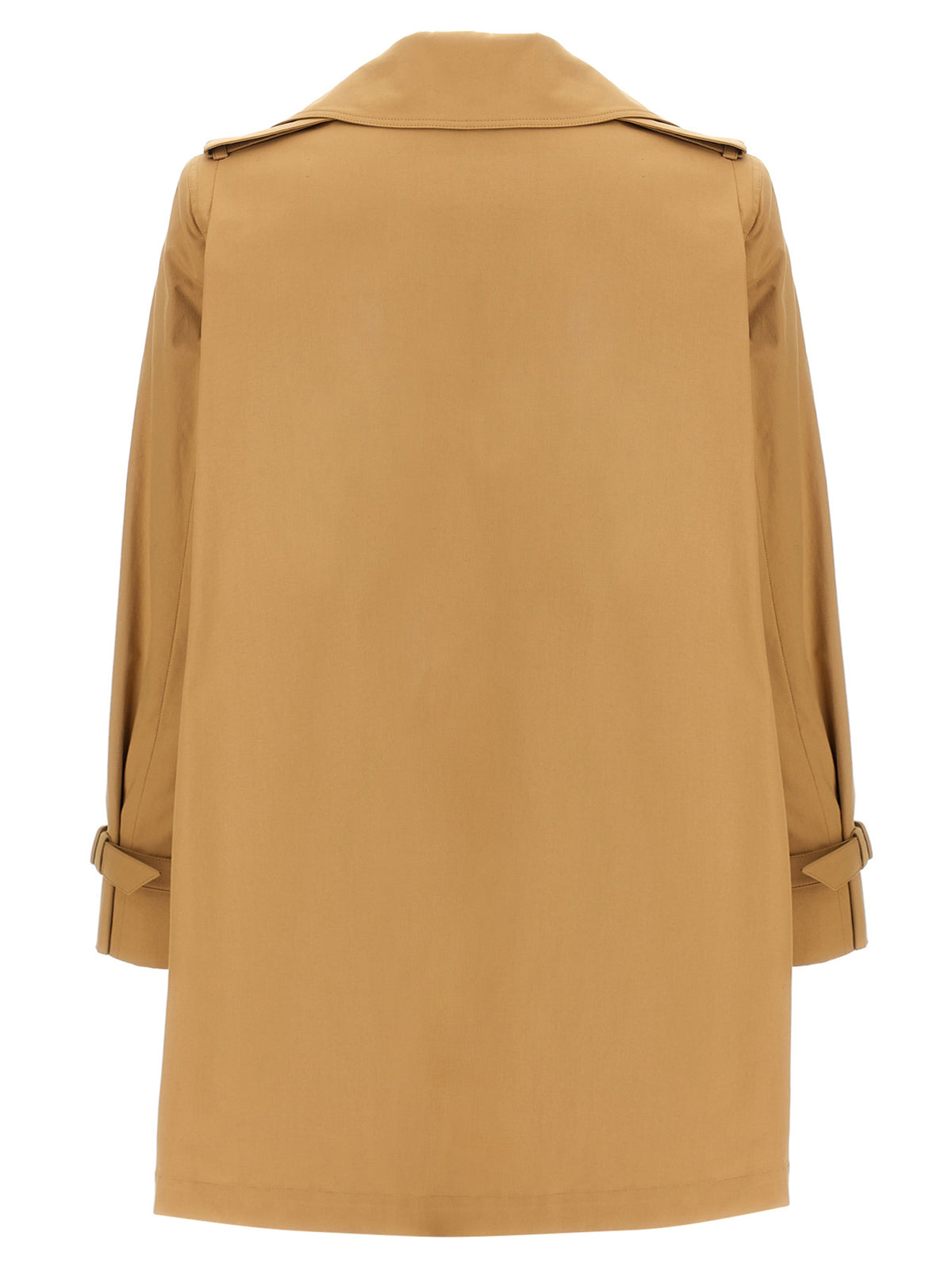 Imperméable Max Mara femme Landa en coton marron – MA-309560