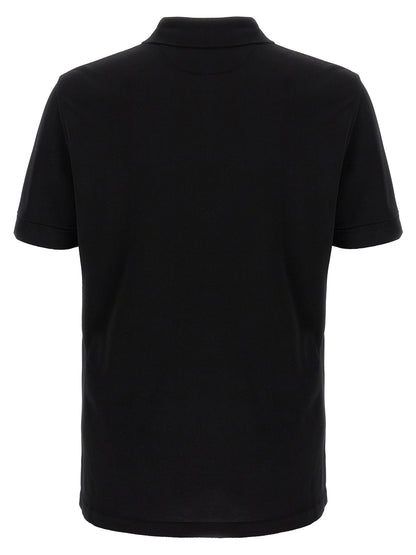 Tom Ford Black Lyocell Polo Shirt