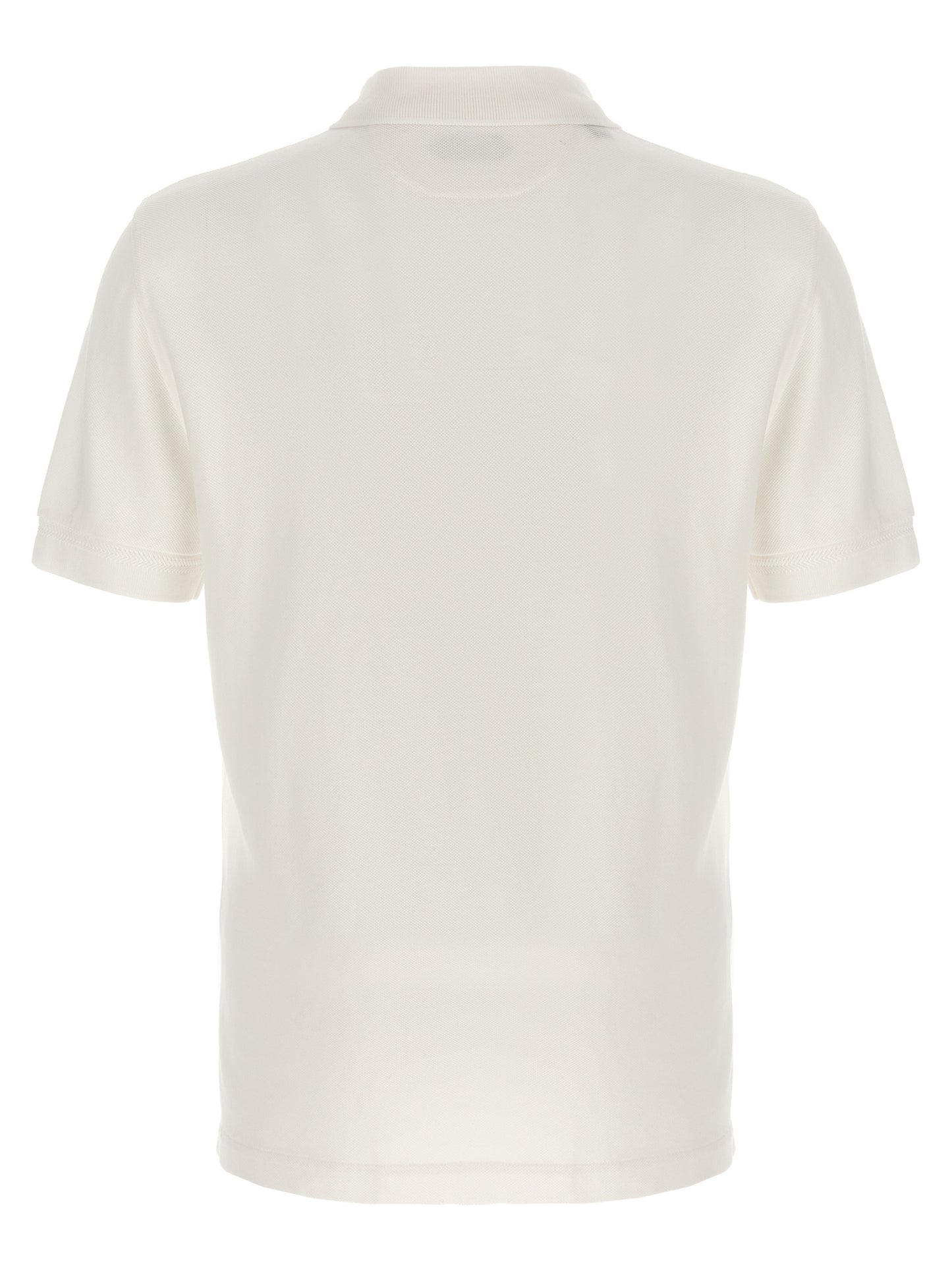 Tom Ford White Lyocell Polo Shirt