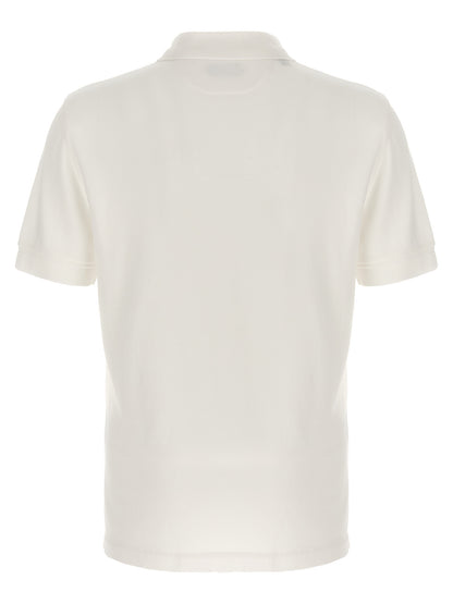 Tom Ford White Lyocell Polo Shirt