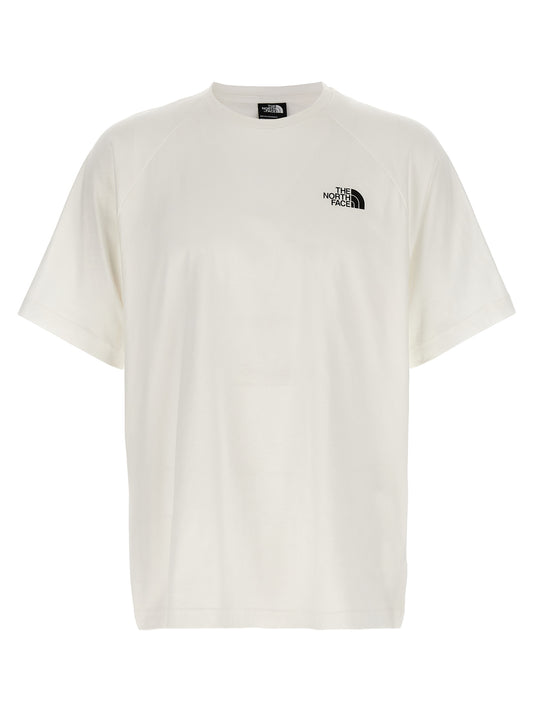 The North Face White Cotton T-Shirt