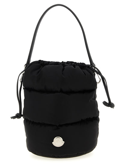 Moncler Black Polyamide Handbag