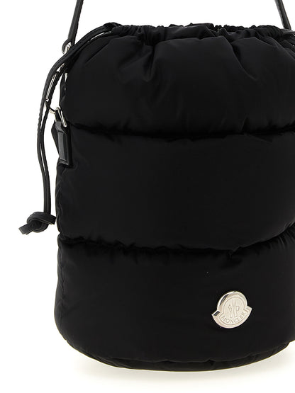 Moncler Black Polyamide Handbag