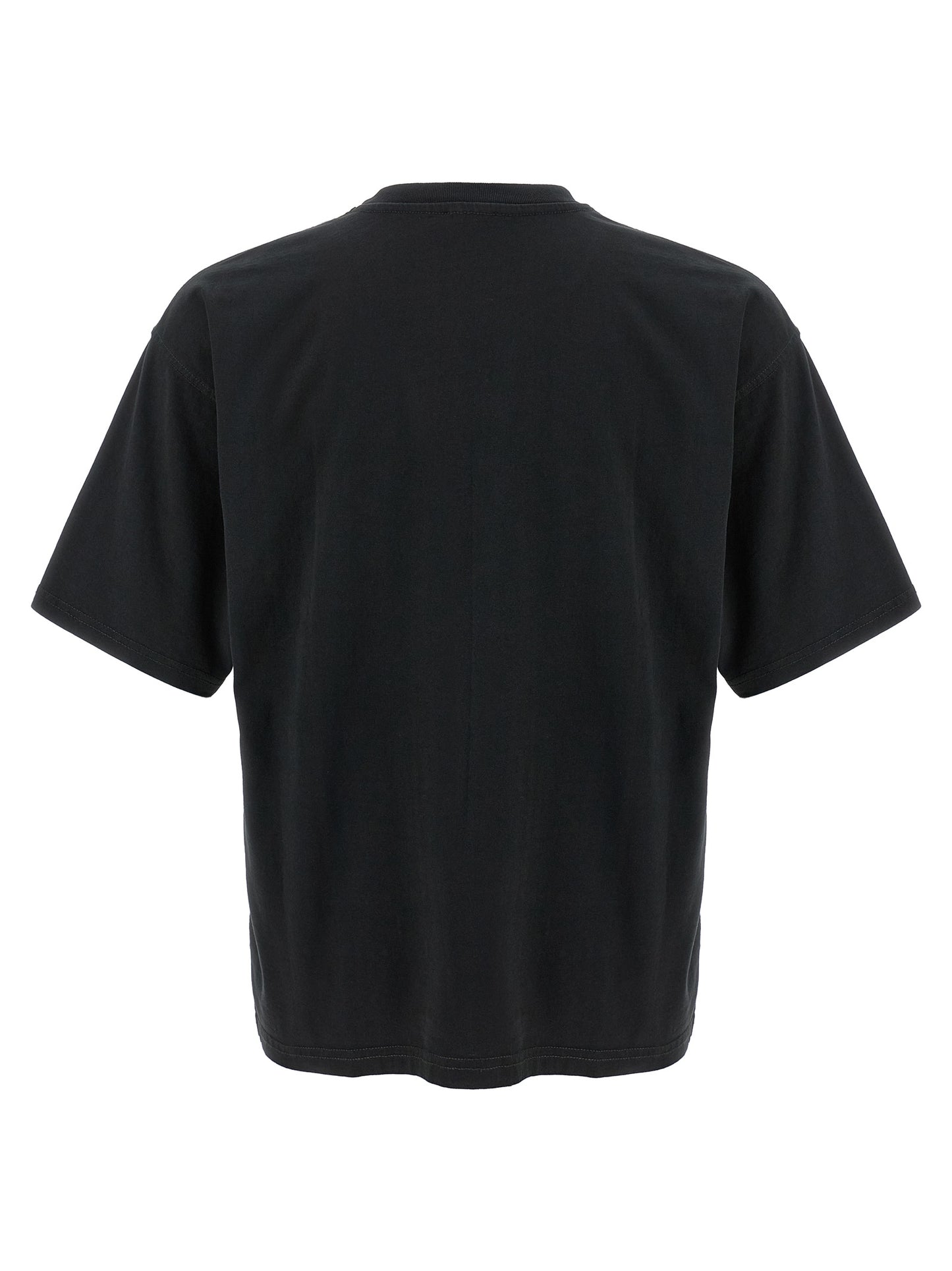 Diesel Black Cotton T-Shirt