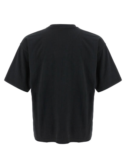 Diesel Black Cotton T-Shirt