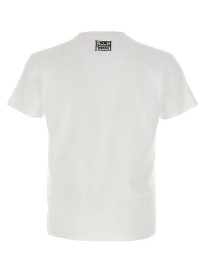 Fendi White Cotton T-Shirt