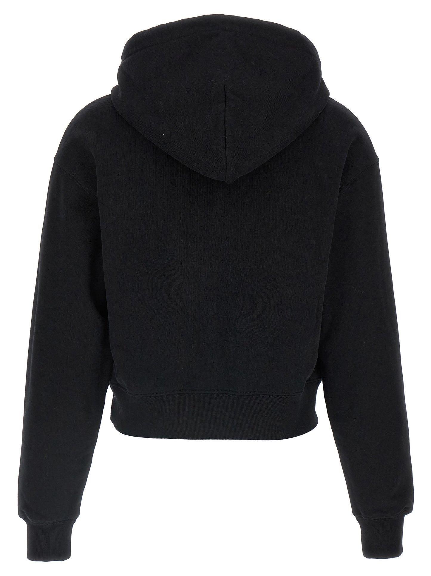 Jacquemus Black Cotton Hoodie