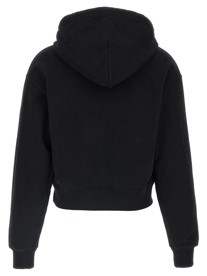 Jacquemus Black Cotton Hoodie