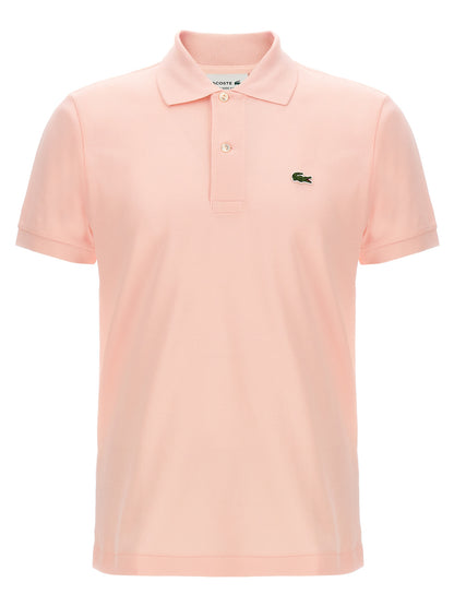 Lacoste Multicolor Cotton Polo Shirt