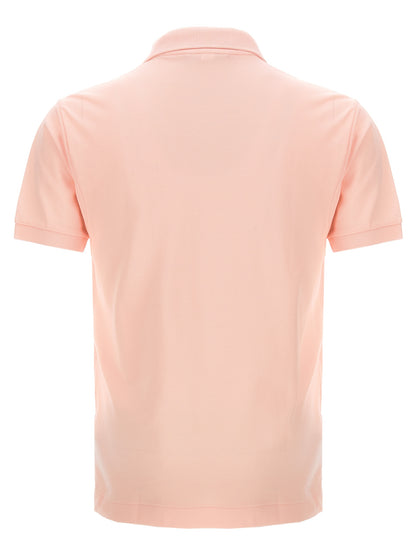 Lacoste Multicolor Cotton Polo Shirt