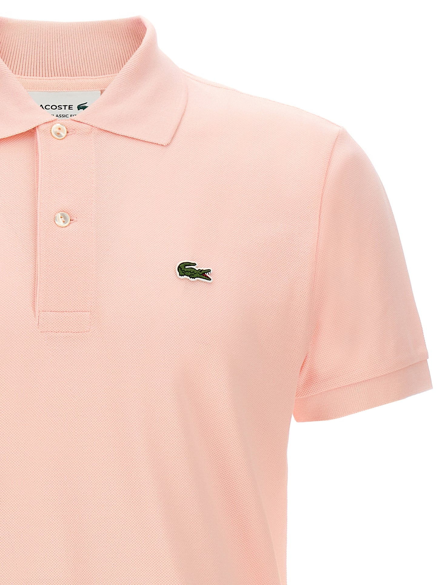 Lacoste Multicolor Cotton Polo Shirt