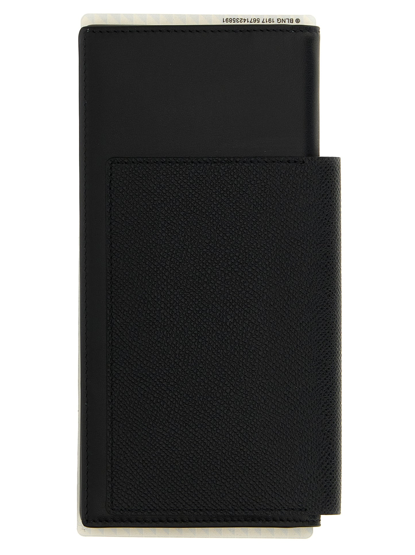 Balenciaga Black Leather Wallet