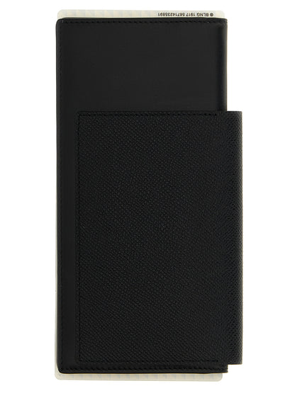 Balenciaga Black Leather Wallet