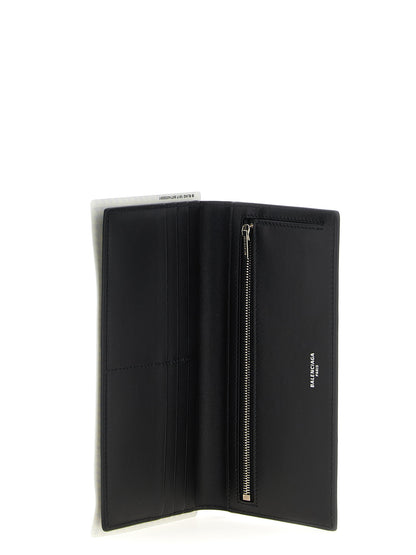 Balenciaga Black Leather Wallet