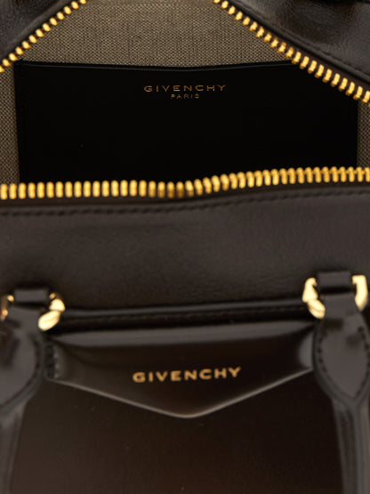 Givenchy Brown Calfskin Handbag