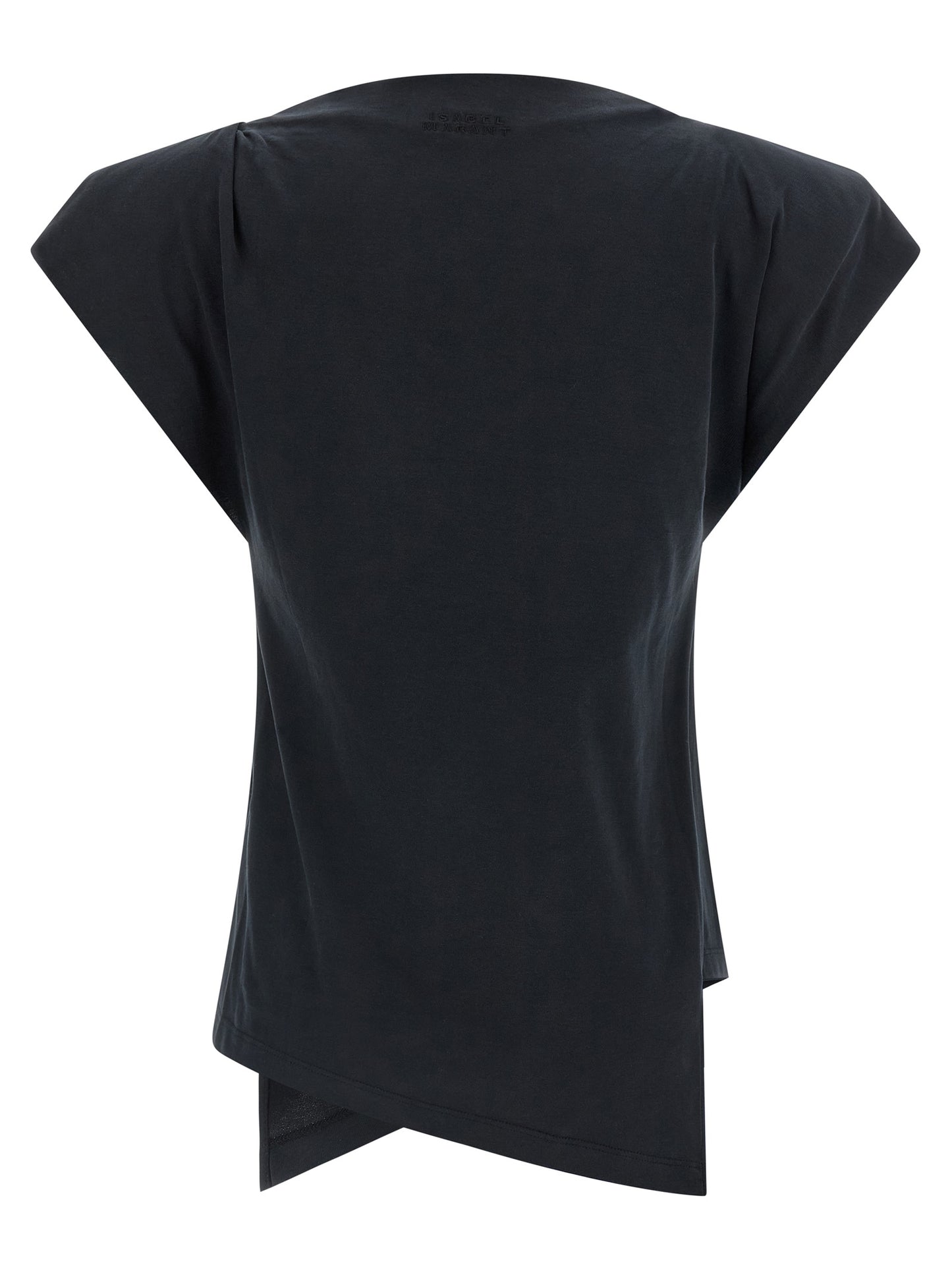 Isabel Marant Black Cotton T-Shirt
