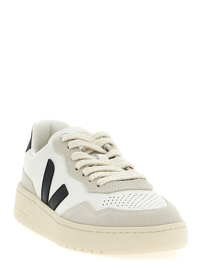 Veja Bicolor Genuine Leather Athletic Sneakers