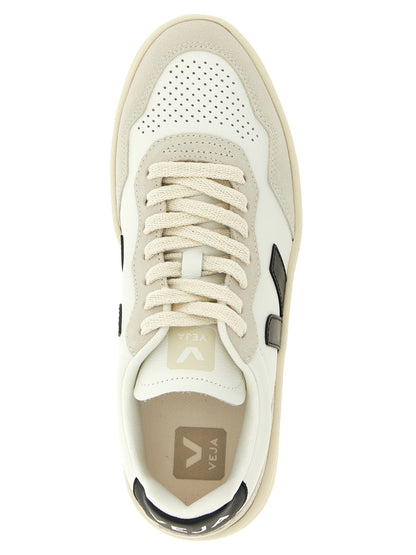 Veja Bicolor Genuine Leather Athletic Sneakers