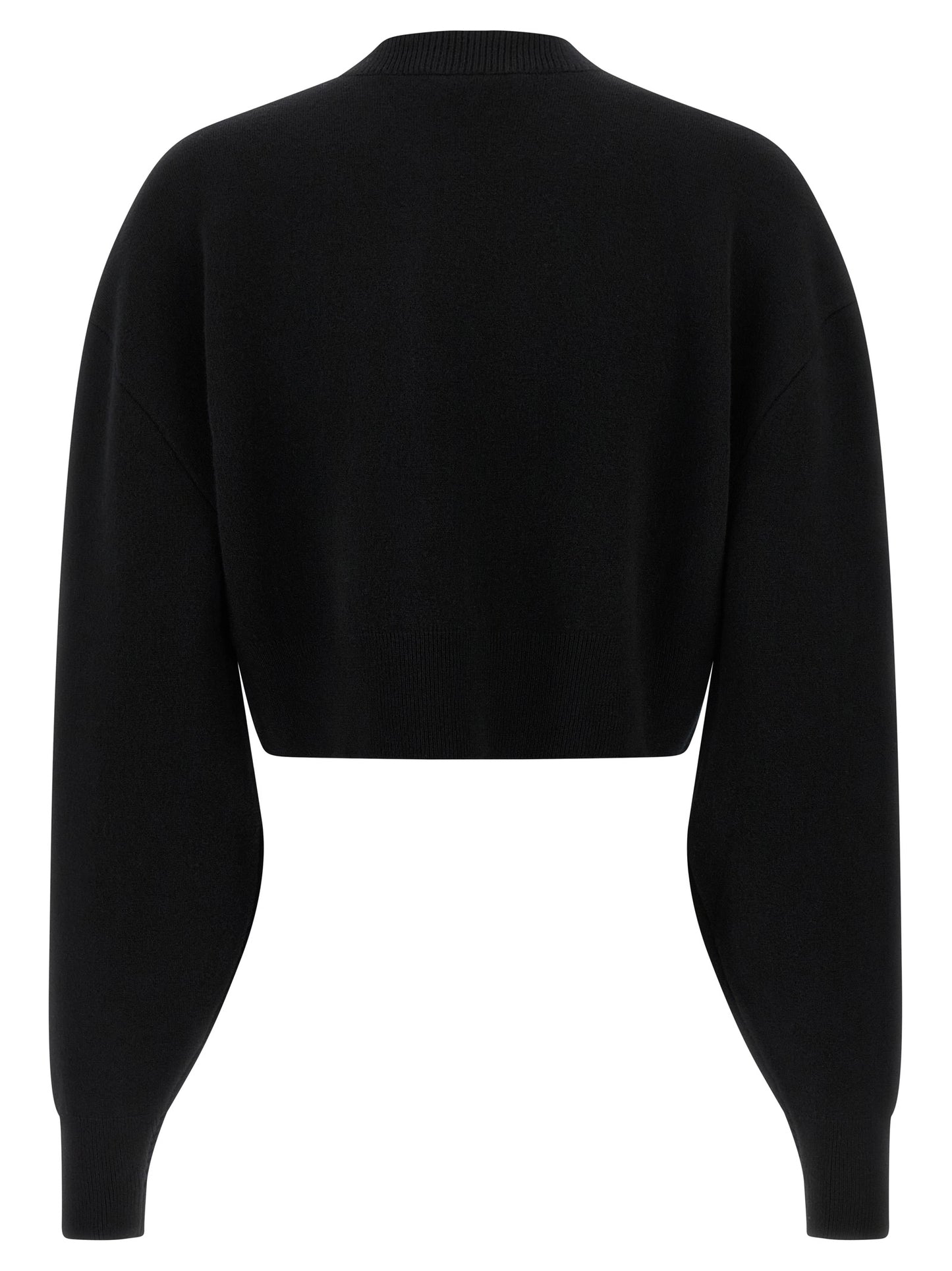 Tom Ford Black Virgin Wool Cardigan