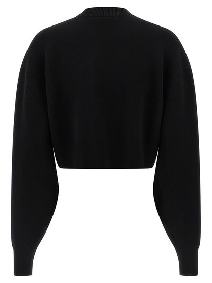 Tom Ford Black Virgin Wool Cardigan