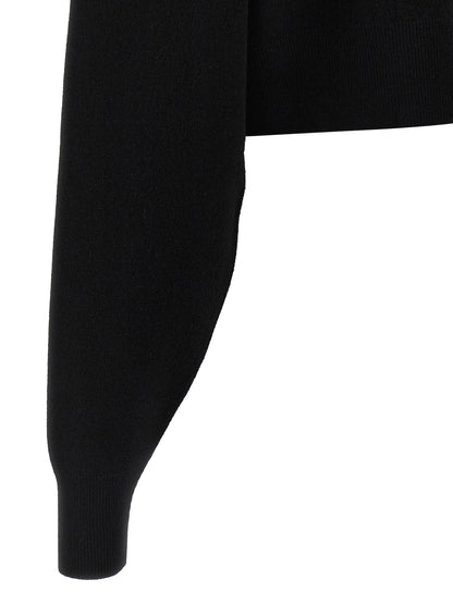 Tom Ford Black Virgin Wool Cardigan