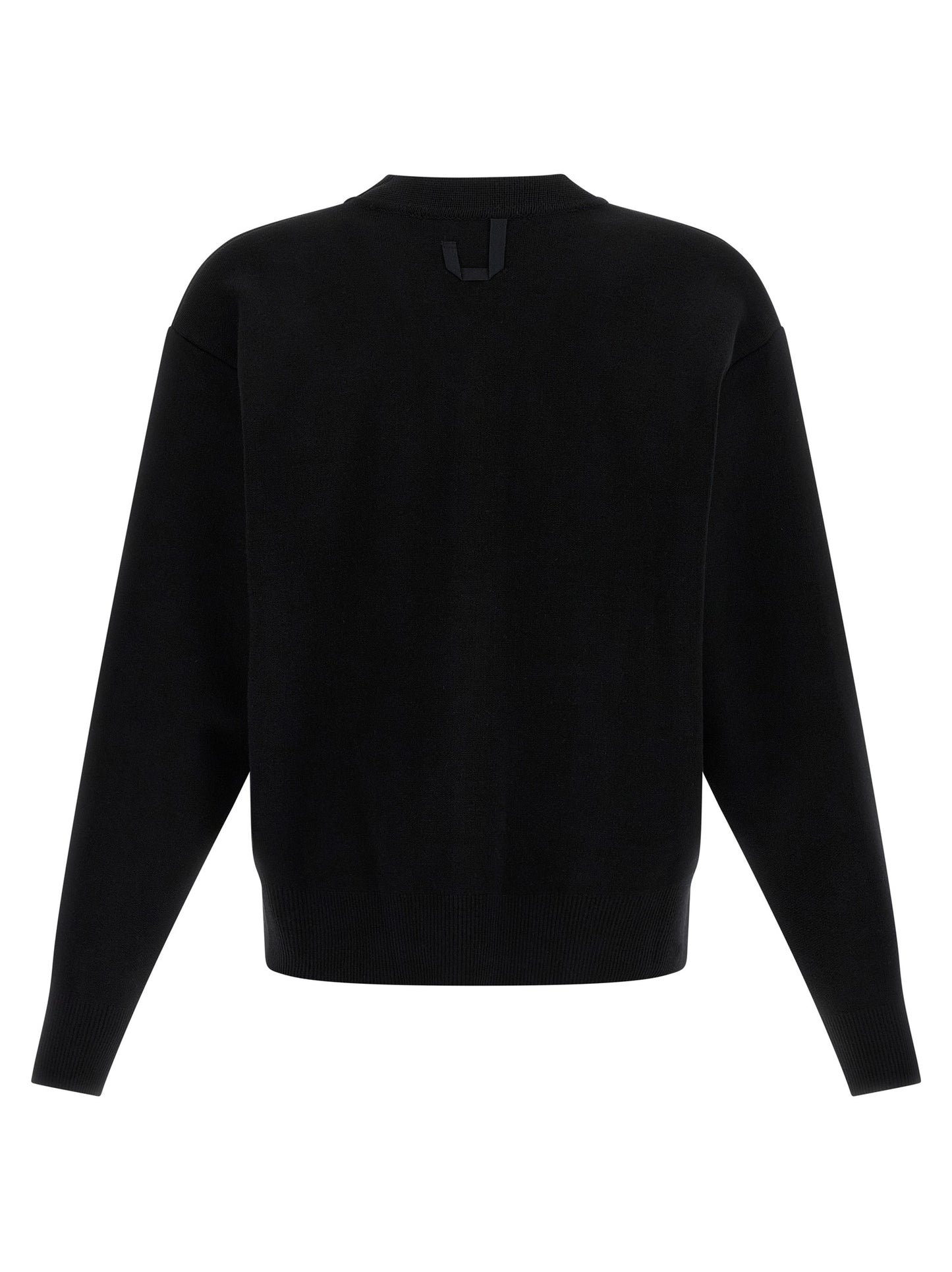 Jacquemus Black Merino Wool Cardigan