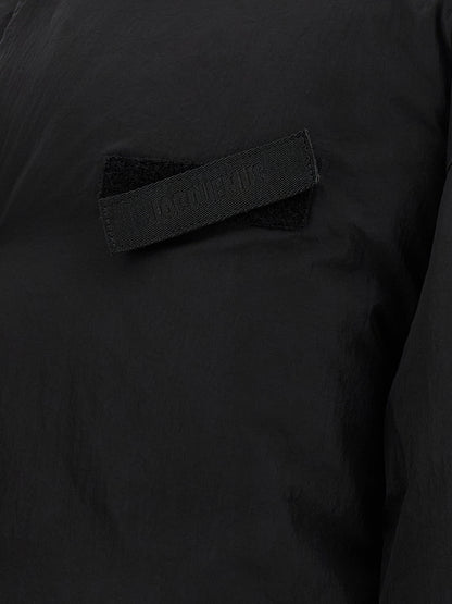 Jacquemus Black Polyamide Full-Length Jacket