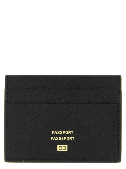 Balenciaga Black Calfskin Wallet
