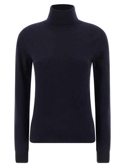 Balenciaga Blue Cashmere Cardigan