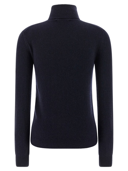 Balenciaga Blue Cashmere Cardigan