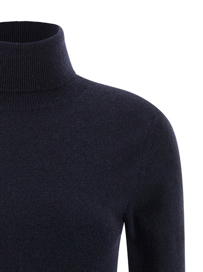 Balenciaga Blue Cashmere Cardigan