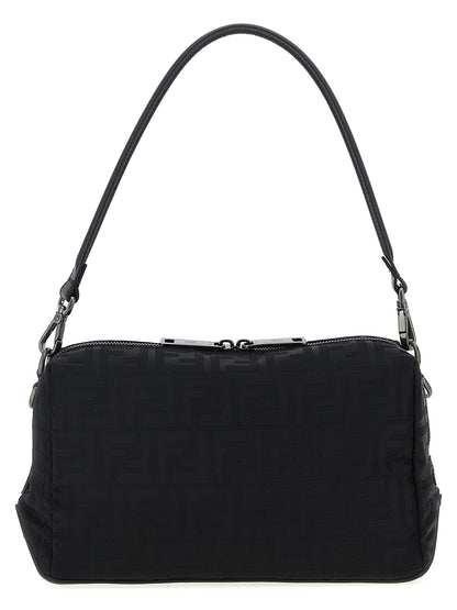 Fendi Black Polyamide Shoulder Bag