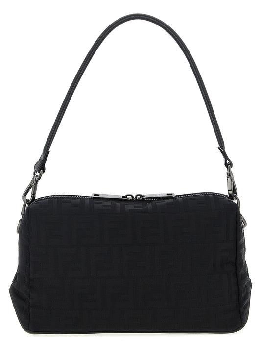 Fendi Black Polyamide Shoulder Bag